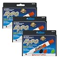 Expo Dry-Erase Bullet-Tip Markers in 4 Colors - 3 Sets
