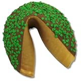Gourmet Food : Giant Fortune Cookie - St. Patrick's Day
