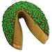 Gourmet Food : Giant Fortune Cookie - Good Luck