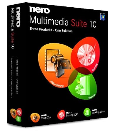 Nero 10 Multimedia Suite
