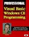 Professional Visual Basic Windows CE Programming