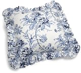 Pinzon Italian Floral 18-inch by 18-inch Decorative Pillow Sham