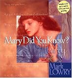 Mary Did You Know? (Book & CD)