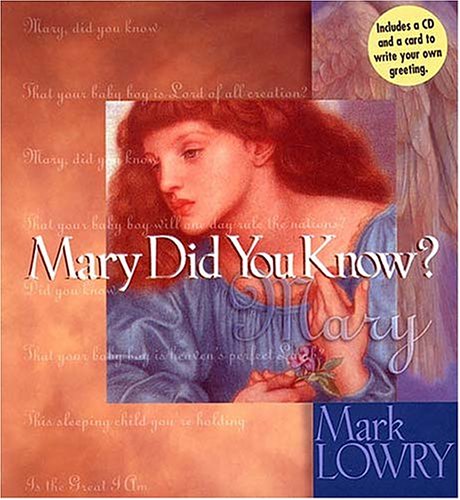 Mary Did You Know? (Book & CD) under Jesus in The Books Store