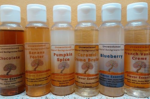 GIFT PACK OF 5 FLAVORS (Banana Foster)