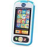 VTech Touch and Swipe Baby Phone - Blue - Online Exclusive
