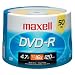 MAXELL50-Pack DVD+R Recordable DVD (16X)