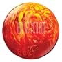 Ebonite Maxim Bowling Ball- Red/Orange/Yellow