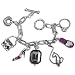 Baby Phat Women's Paparazzi Charm Bracelet Watch ( sz. One Size Fits All, Silver )