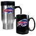 Buffalo Bills NFL Travel Mug & Ceramic Mug Set - Primary logo