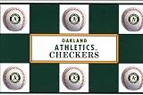 Oakland Athletics Checkers