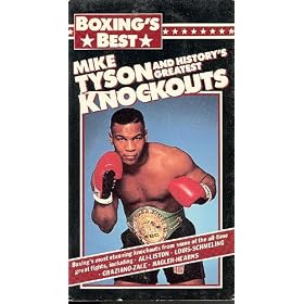 Mike Tyson & History's Greatest Knockouts [VHS]