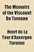 The Memoirs of the Viscount De Turenne