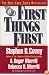 First Things First