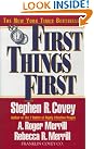 First Things First