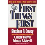 First Things First