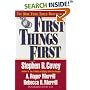 First Things First