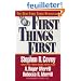 First Things First: To Live, to Love, to Learn, to Leave a Legacy