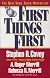 First Things First