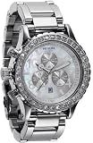 NIXON (ニクソン) 腕時計 42-20 CHRONO フォーティートゥートゥエンティー クロノ CRYSTAL NA037710-00 レディース [正規輸入品]の画像