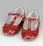 Younger Girls' T-Bar Bow Shoes