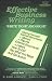 Effective Business Writing: Write Tight and Right