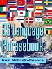 FREE 25 Language Phrasebook from Mobile Reference (Mobi Travel)