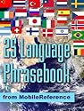 FREE 25 Language Phrasebook from Mobile Reference (Mobi Travel)