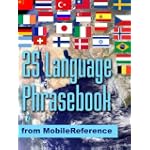 25 Language Phrasebook