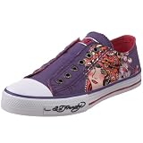 Ed Hardy Womens Lowrise Fashion Sneaker,Purple,8 M US 51FPXdomGIL. SL160 Ed Hardy Womens Lowrise Fashion Sneaker,Purple,8 M US