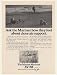 1981 McDonnell Douglas AV-8B Aircraft Marines Close Air Support Print Ad (45055)