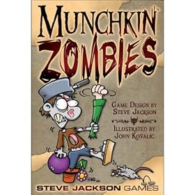 Munchkin Zombies Card Game