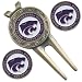 Kansas State Wildcats Magnetic Hat Clip