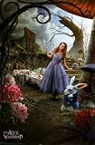 Alice in Wonderland Movie (Alice, Triptych 1) Poster Print - 22x34 Poster Print, 22x34 Movie Poster Print, 22x34