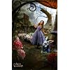 Alice in Wonderland Movie (Alice, Triptych 1) Poster Print - 22x34 Poster Print, 22x34 Movie Poster Print, 22x34