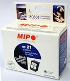 HP - No. 21 Compatible Black Ink Cartridge (c9351a). Compatible HP Models: Deskjet: 3747, 3910, 3915, 3930, 3940, D2330, D2360, F380, Fax 1250, Officejet 4315, PSC: 1410.