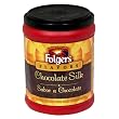 Folgers Flavors Chocolate Silk Ground Coffee, 11.5-Ounces Tubs (Pack of 6)
