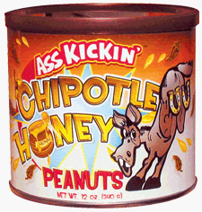 Ass Kickin Chipotle Honey Peanuts by Southwest Specialty Food