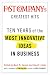 Fast Company's Greatest Hits: Ten Years of the Most Innovative Ideas in Business