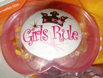 Sassy MAM Tattoo Pacifiers 6 + Months Silk Touch
