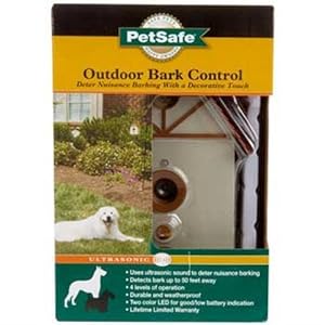 PetSafe Outdoor Ultrasonic Bark Deterrent