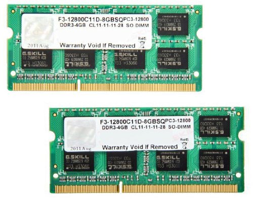 price G.Skill F3-12800CL11D-8GBSQ