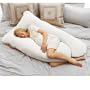 Todays Mom Cozy Comfort Pregnancy Pillow - White