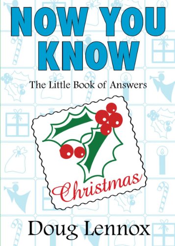 now you know christmas the little book of answers