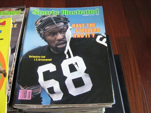 Sports Illustrated Magazine (L.C. Greenwood , Have The Steelers Had It ?, November 10 , 1980)
