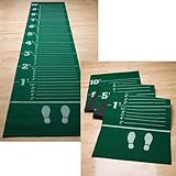 Gamecraft Carpeted Long Jump Mat
