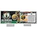 Highland Mint Boston Celtics Team History 24KT Gold Coin Card