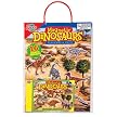 Dinosaurs Magnetic Play Board and Book Set