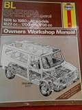 Sherpa owners workshop manual