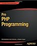 Pro PHP Programming